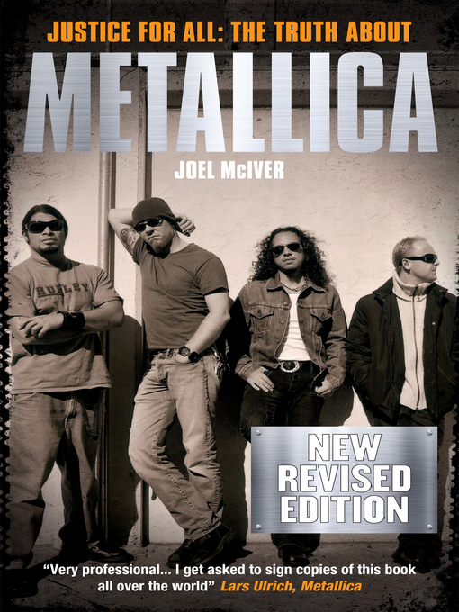 Title details for Metallica by Joel McIver - Available